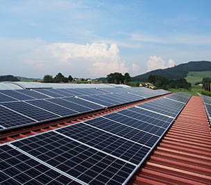 Monocrystalline silicon solar panels