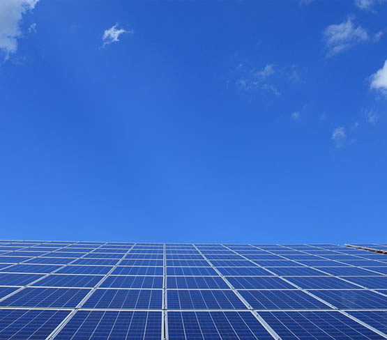 Monocrystalline silicon solar panels